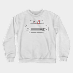 International Harvester (IH) Scout II classic truck Christmas special edition Crewneck Sweatshirt